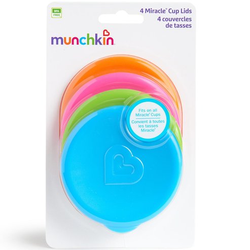 Munchkin Капачки за чаши 4PK Miracle® Cup Lids