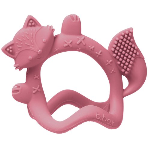 b.box Wrist Teether 3m+, 1 бр - Blush