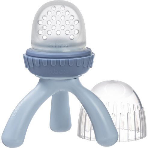 b.box Silicone Fresh Food Feeder 4m+, 1 бр - Lullaby Blue