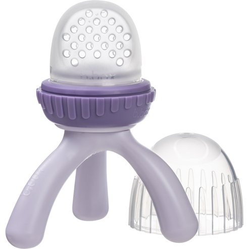 b.box Silicone Fresh Food Feeder 4m+, 1 бр - Peony