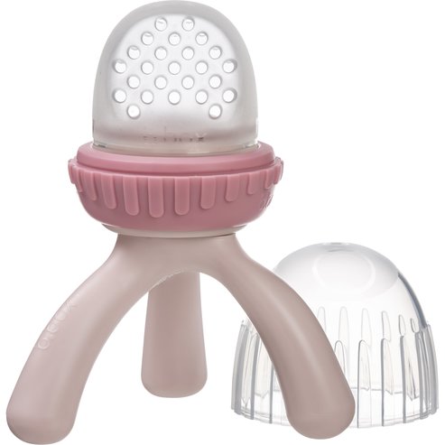 b.box Silicone Fresh Food Feeder 4m+, 1 бр - Blush