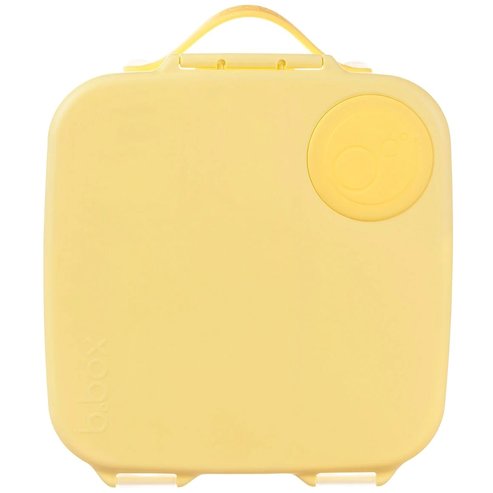 b.box Lunchbox Детска кутия за храна с отделения 1 брой - Lemon Twist