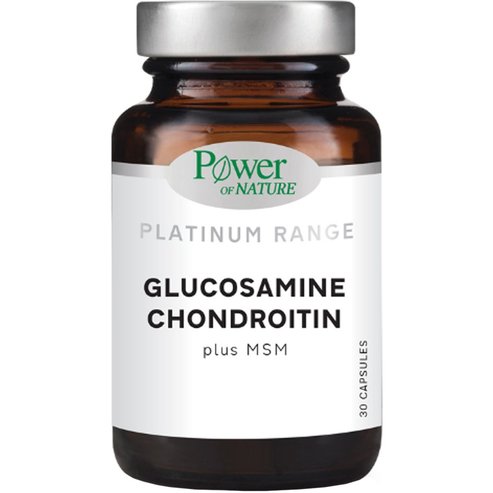 Power Health Platinum Range Glucosamine Chondroitin Plus MSM 30caps