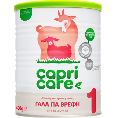 Capricare 1 Goat Infant Milk 0-6m 400g
