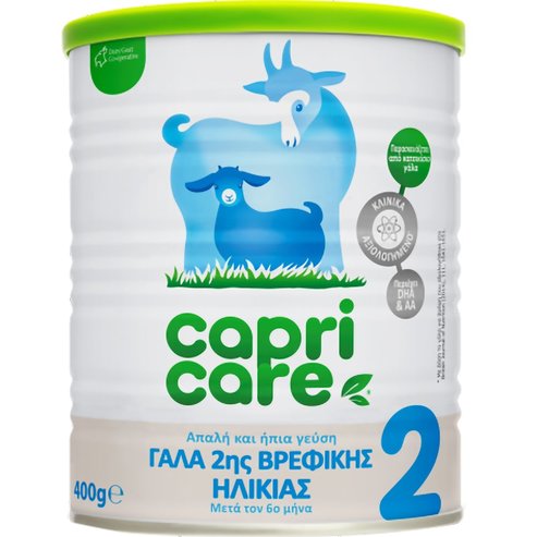 Capricare 2 Goat Milk 6-12m 400g