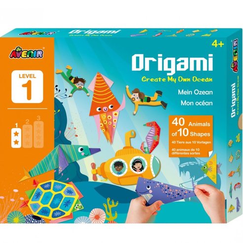 Avenir Origami Create My Own Ocean 4+ Years 1 брой, код 60850 - ниво 1