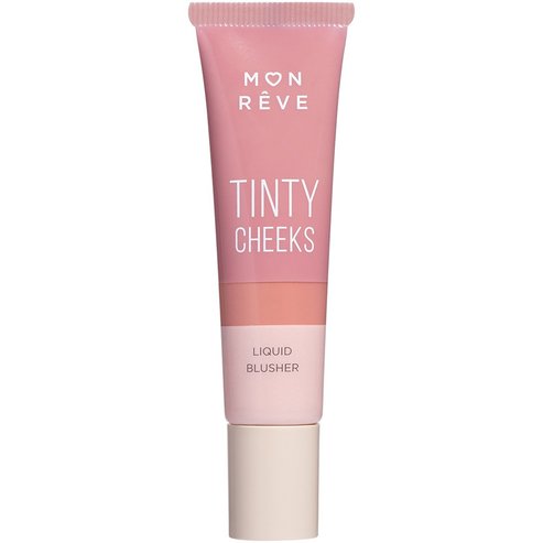 Mon Reve Tinty Cheeks Liquid Blusher for a Healthy, Flushed Look 14ml - 02