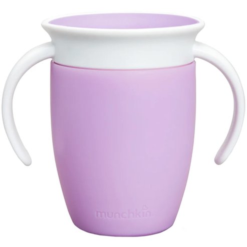 Munchkin Miracle 360 Trainer Cup 6m+, 207ml - Лила