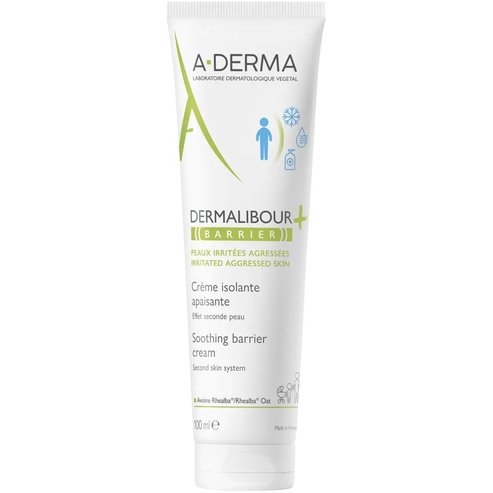 A-Derma Dermalibour+ Soothing Barrier Cream 100ml