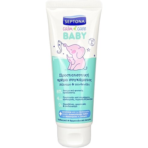 Septona Подарък Baby Calm & Care Protective Skin Cream 100ml