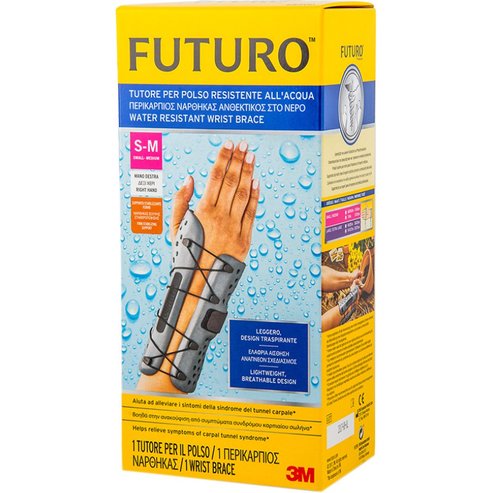 3M Futuro Water Resistant Right Wrist Brace 1 бр - S/M