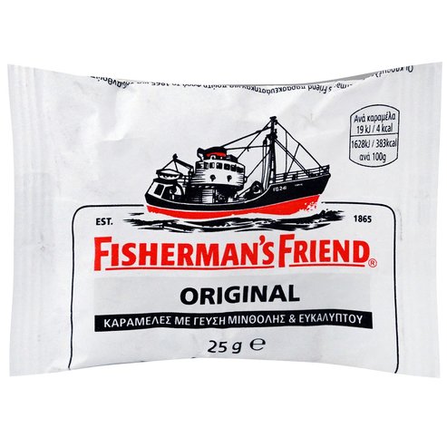 Fisherman\'s Friend Original Extra Strong Candies 25g