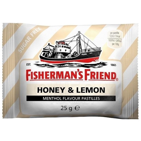 Fisherman\'s Friend Honey & Lemon Candies 25g