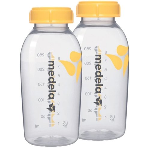 Medela Breast Milk Bottles 500ml (2x250ml)