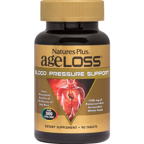 Natures Plus AgeLoss Blood Pressure Support 90tabs