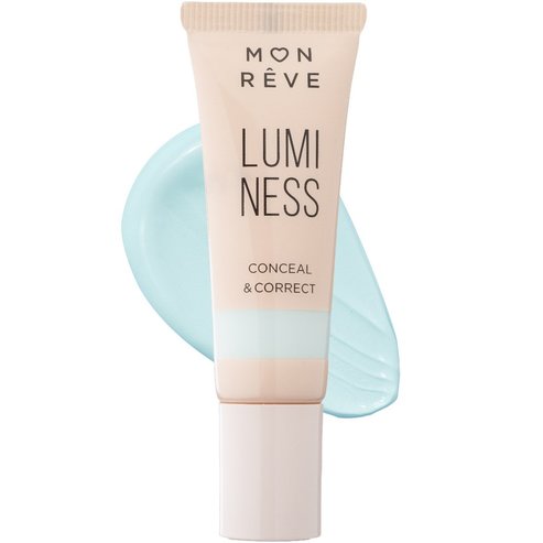 Mon Reve Luminess Concealer for Perfect Coverage of Dark Circles & Ιmperfections 10ml - 106