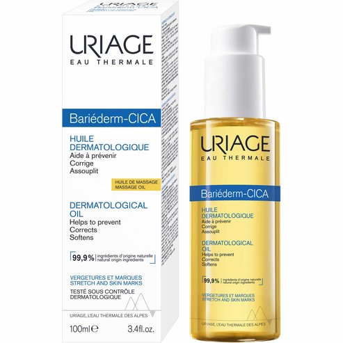 Uriage Bariederm Dermatological Cica-Oil 100ml