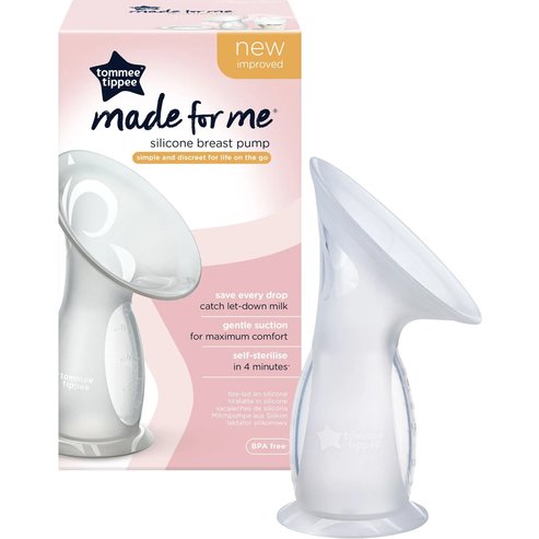 Tommee Tippee Single Silicon Breast Pump 1 бр, Код 423644