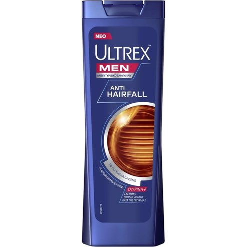 Ultrex Men Anti Hairfall Shampoo 360ml