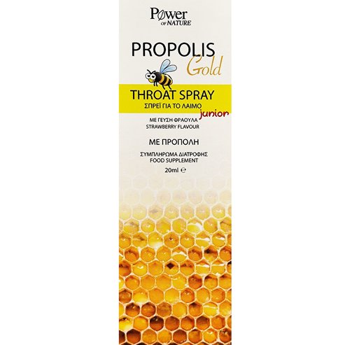 Power Health Propolis Gold Throat Spray Junior 20ml