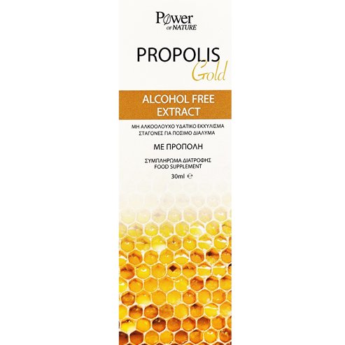 Power Health Propolis Gold Alcohol Free Extract 30ml