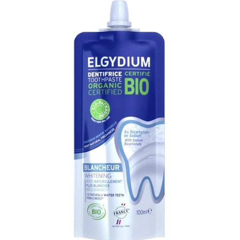 Elgydium Подарък Whitening Bio Toothpaste 100ml