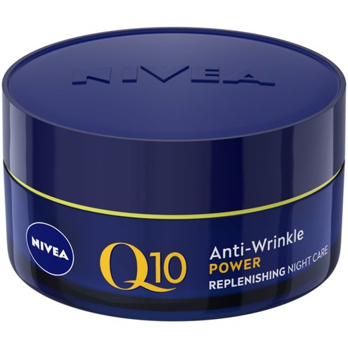 Nivea Q10 Power Anti-Wrinkle Night Cream for All Skin Types 50ml