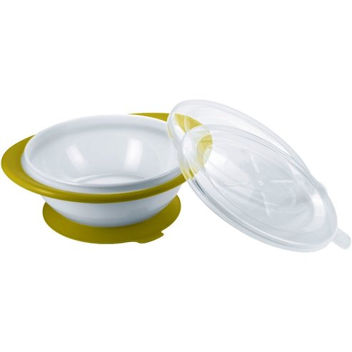 Nuk Easy Learning Food Bowl 6m+, 1 брой - Жълт