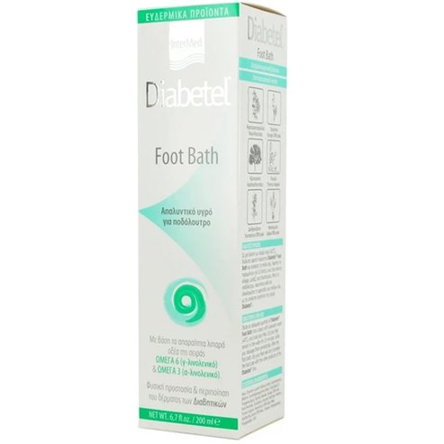 Intermed Подарък Diabetel Foot Bath 200ml