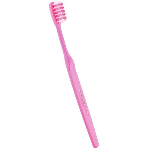 Elgydium Clinic Ortho-X Medium Toothbrush 1 брой - Фуксия