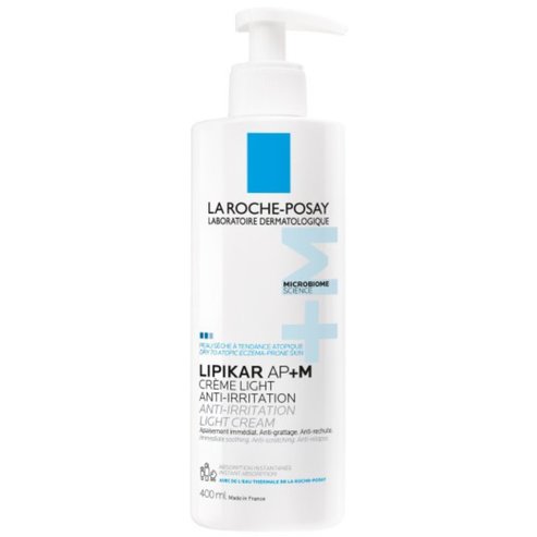 La Roche-Posay Microbiome Lipikar AP+M Anti-Irritation Light Cream 400ml