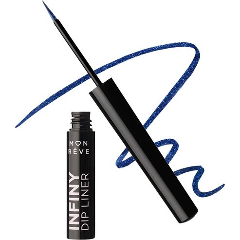 Mon Reve Infiny Dip Liner Waterproof Ultra Long-Wear Liquid Eyeliner 2ml - 02 Midnight Blue