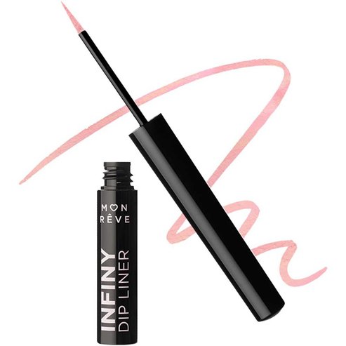 Mon Reve Infiny Dip Liner Waterproof Ultra Long-Wear Liquid Eyeliner 2ml - 11 French Pink