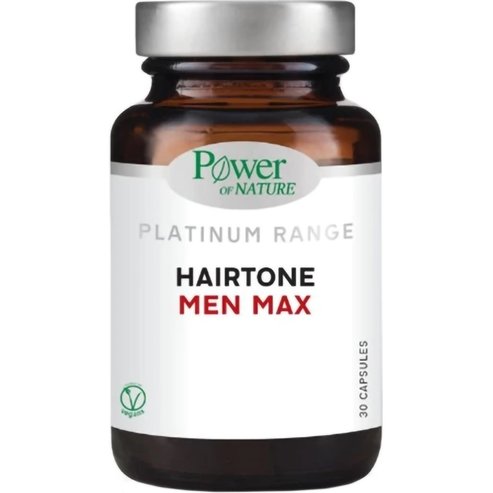 Power Health Platinum Range Hairtone Men Max 30caps