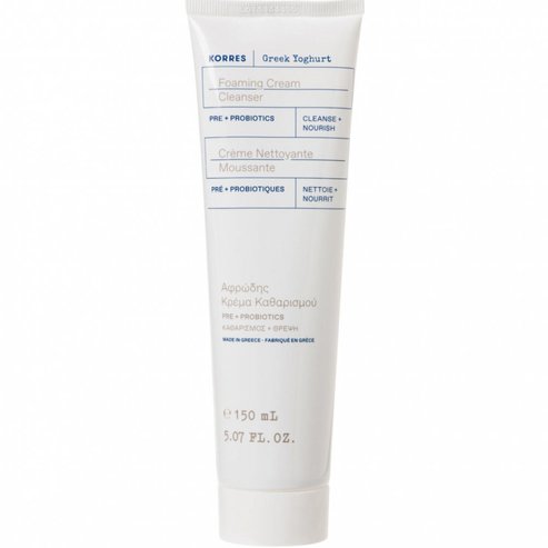 Korres Подарък Greek Yogurt Foaming Cream Cleanser 20ml