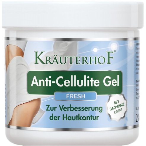 Krauterhof Anti-Cellulite Gel Fresh 250ml