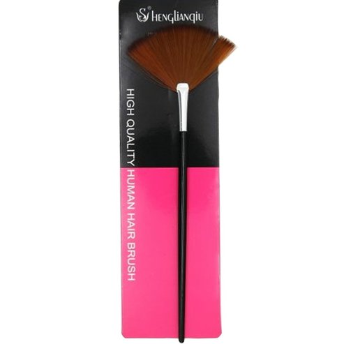 Beauties Подарък Четка за грим с вентилатор 1 брой