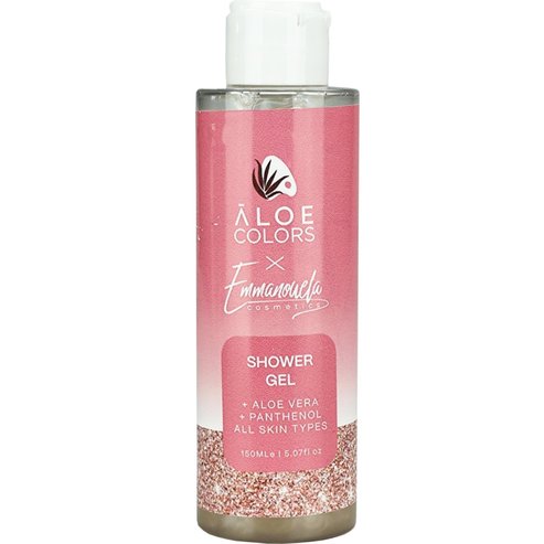 Aloe Подарък Colors X Emmanouela Cosmetics Shower Gel All Skin Types 150ml