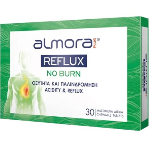 Elpen Подарък Almora Reflux No Burn 30 Chew.tabs
