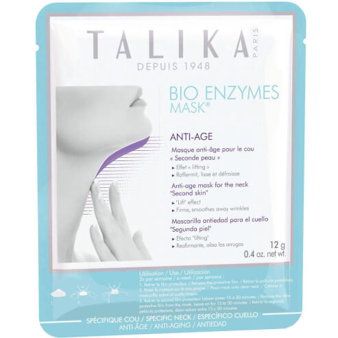Talika Bio Enzymes Mask Anti-Age for the Neck Маска за врата против стареене 1бр