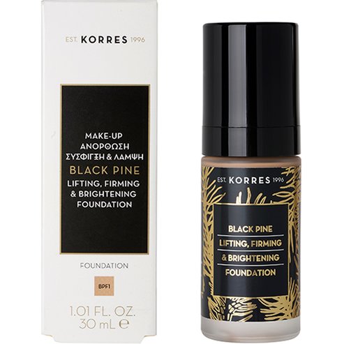 Korres Black Pine Lifting, Firming & Brightening Foundation Make-up 30ml - Bpf1