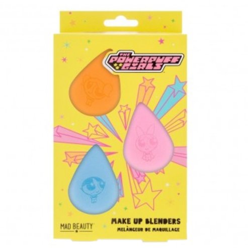 Mad Beauty Disney Powerpuff Girls Super Cute Make Up Blender 3 бр