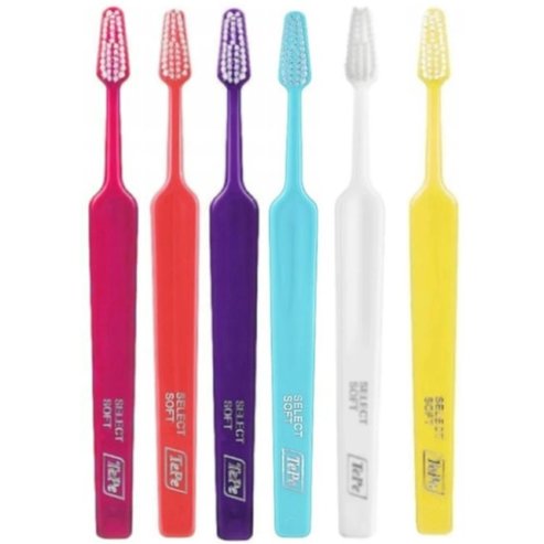 TePe Select Soft Toothbrush 6 бр - Multicolor 9