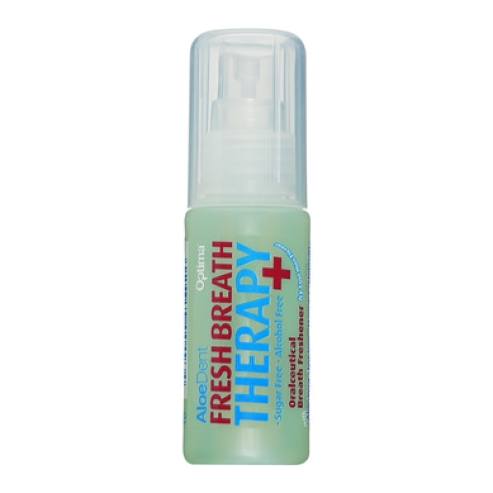 Optima Aloe Dent Fresh Breath Therapy Spray  С освежаващ силен  вкус на мента 30ml