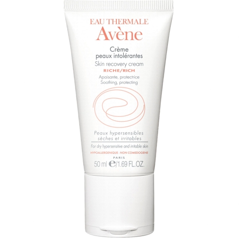 Avene Creme Peaux Intolerantes Riche (D.E.F.I.) Богат крем за нетолерантна кожа D.E.F.I. 50ml