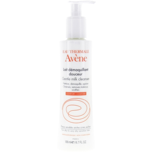 Avene мляко за почистване на грим – нежно почистване и премахване на грима 100мл