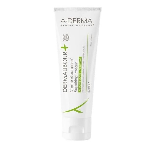 A-Derma Dermalibour+ Creme Reparatrice / А - ДЕРМА ДЕРМАЛИБУР + ВЪЗСТАНОВЯВАЩ КРЕМ 50ml