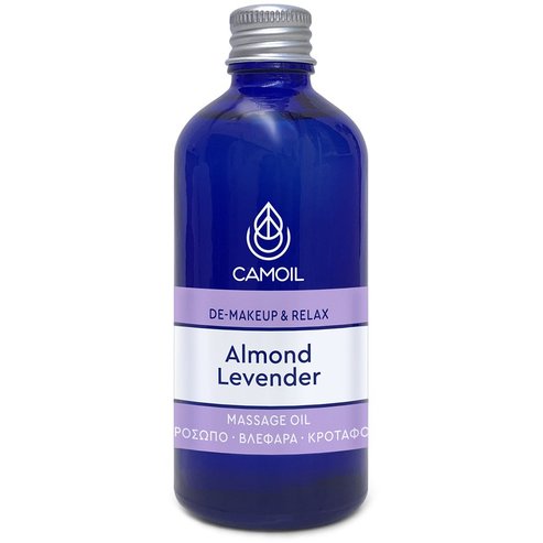 Camoil Almond Lavender De-Makeup & Relax Massage Oil 100ml