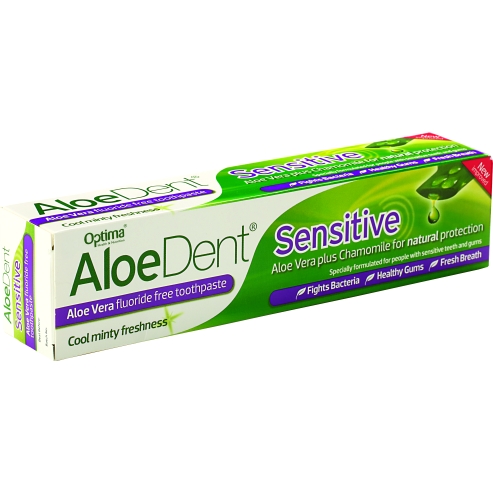 Optima Aloe Dent Sensitive Toothpaste, 100ml