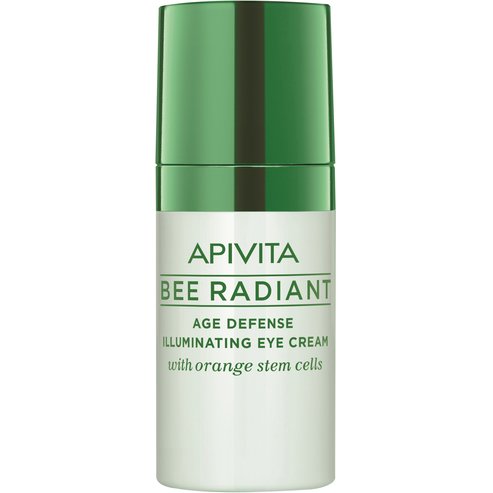 Apivita Bee Radiant Озаряващ Околоочен Крем със Стволови Клетки от Портокал 15ml